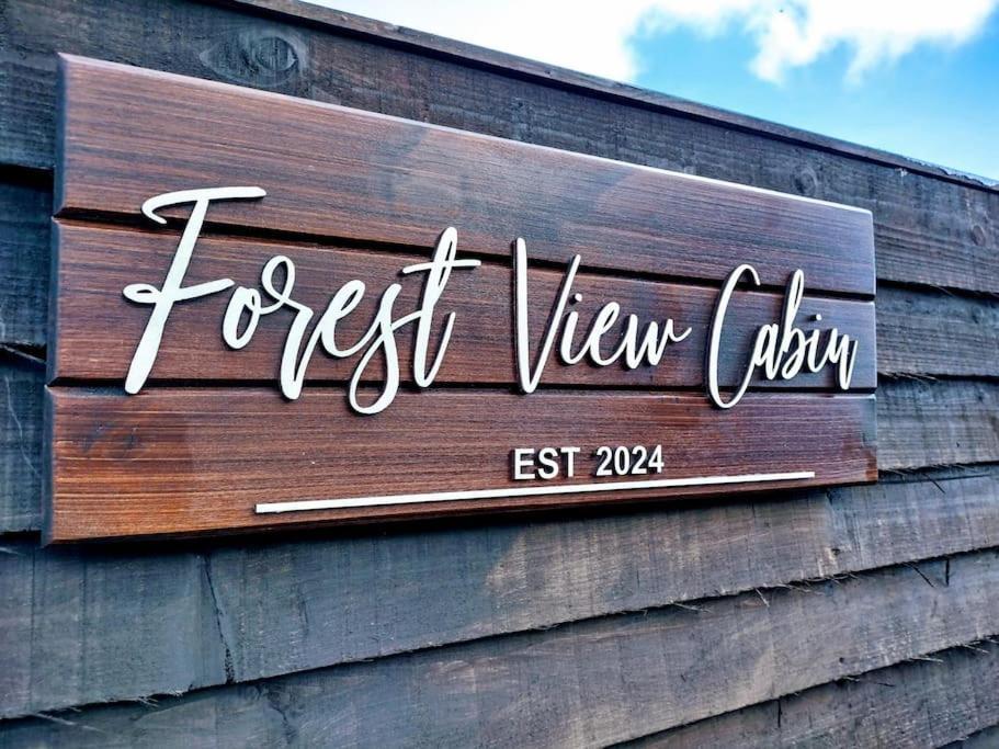 Forest View Cabin Ballaghaderreen Eksteriør bilde