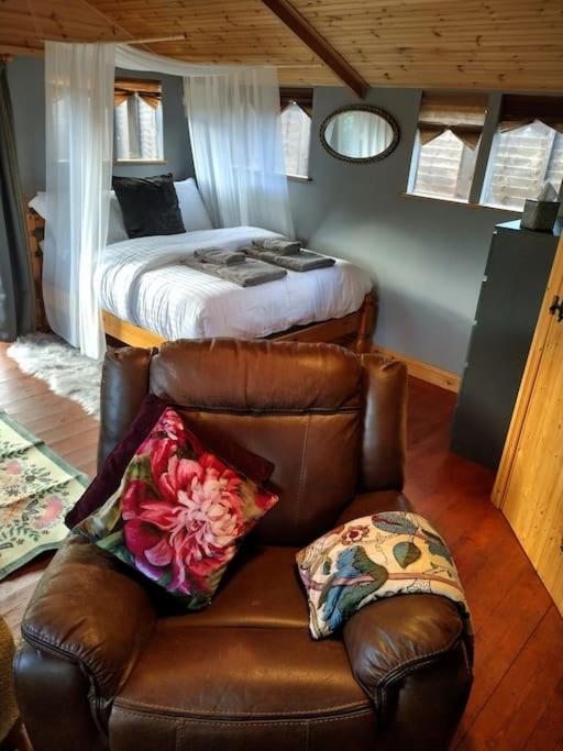 Forest View Cabin Ballaghaderreen Eksteriør bilde