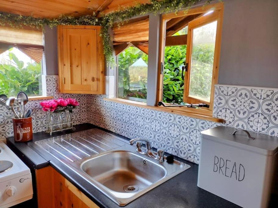 Forest View Cabin Ballaghaderreen Eksteriør bilde