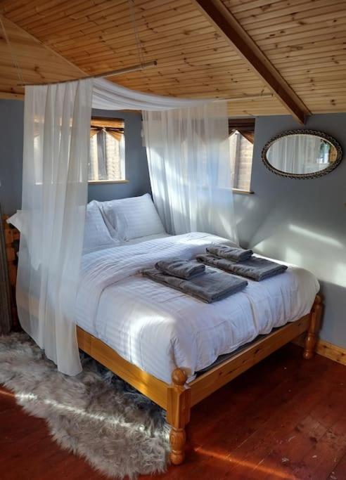 Forest View Cabin Ballaghaderreen Eksteriør bilde
