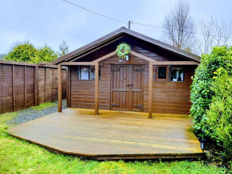 Forest View Cabin Ballaghaderreen Eksteriør bilde