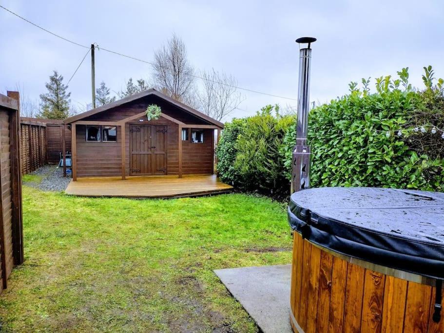 Forest View Cabin Ballaghaderreen Eksteriør bilde