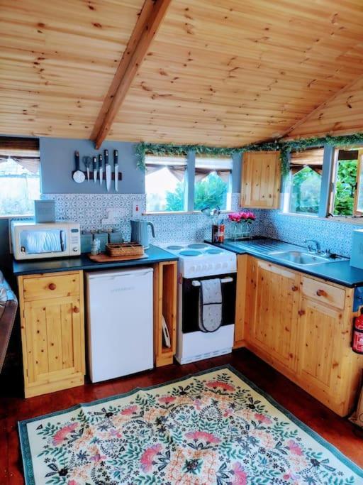 Forest View Cabin Ballaghaderreen Eksteriør bilde